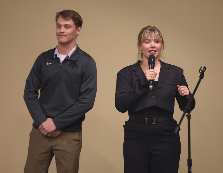 Thomas Mitchell, Natalie Alexander