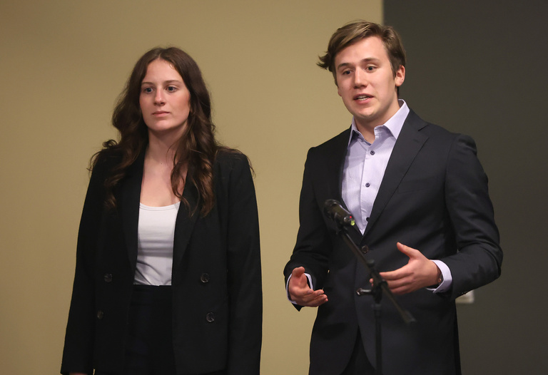 Katie Butler, Ean Cummings