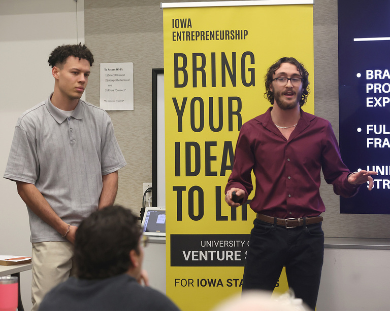 Mylz Foreman, Lauden Edwards | Nexus Vision