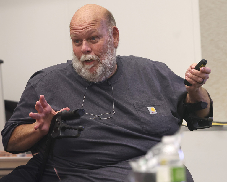 Don Hutchings | The Stained Glass Experience