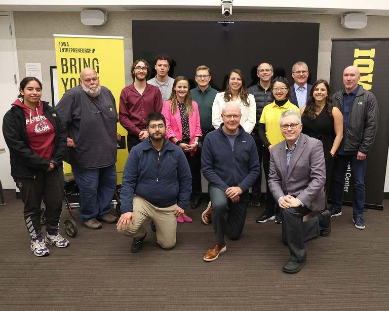 Iowa City Venture School participants