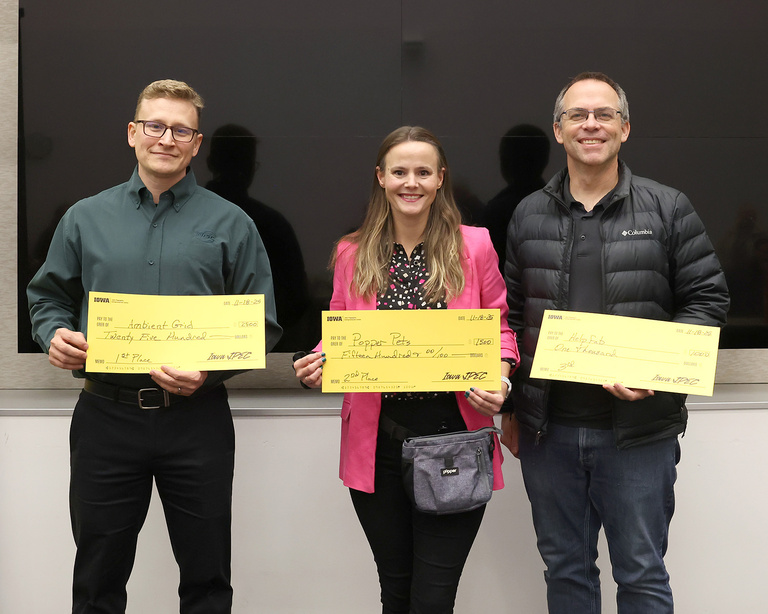 Chris Beyer, Jamie Popper, Mark Reimer