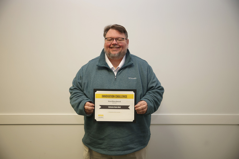 Kevin Legge, Immuno Nano Med