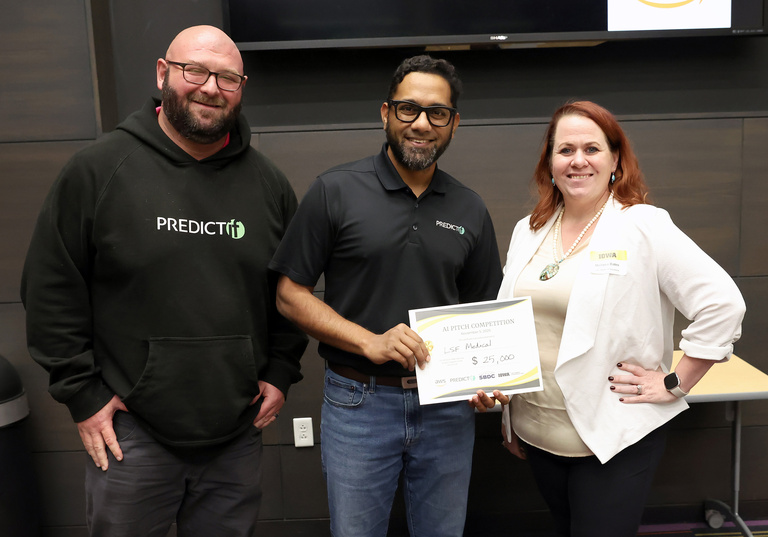 Third Place -- LSF Medical Solutions