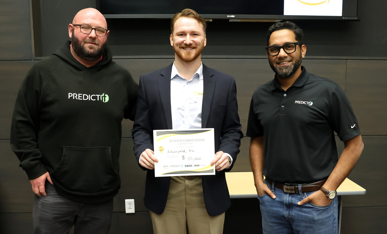 Tie for First Place -- Neuropred, Inc.