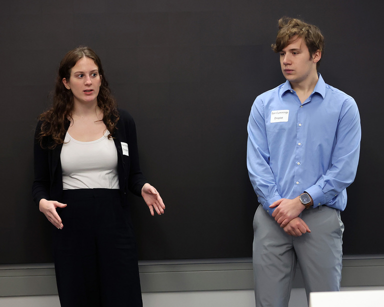 Kate Butler, Ean Cummings, Droplet