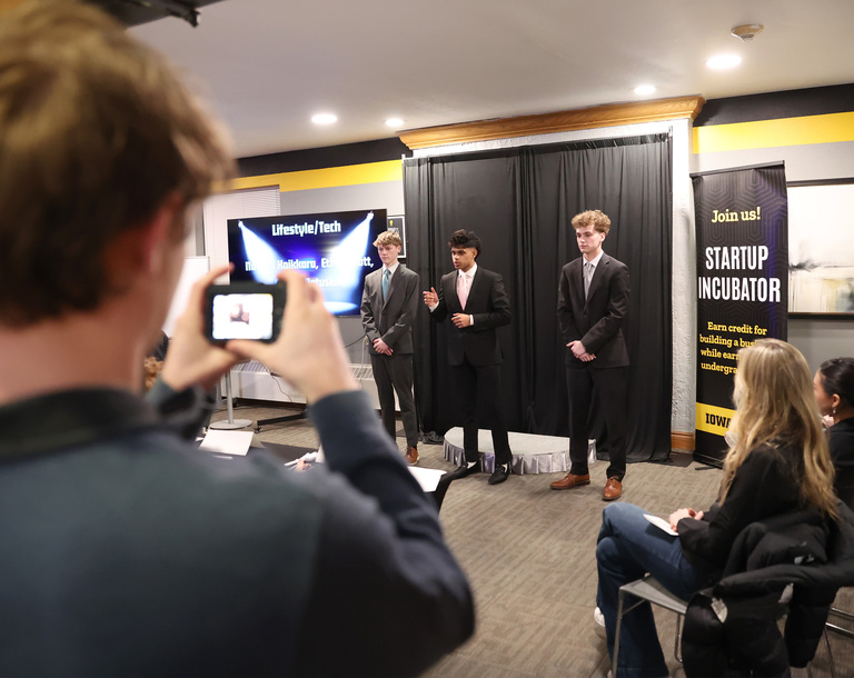 Nathan Koikkara, Ethan Scott, Adam Matusiak