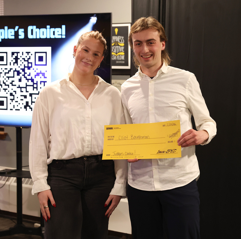 Judge's Choice: Ava Graf with Elliot Baughman