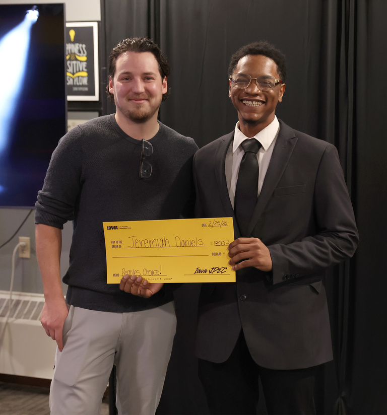 People's Choice: Brandon Mateika with Jeremiah Daniels