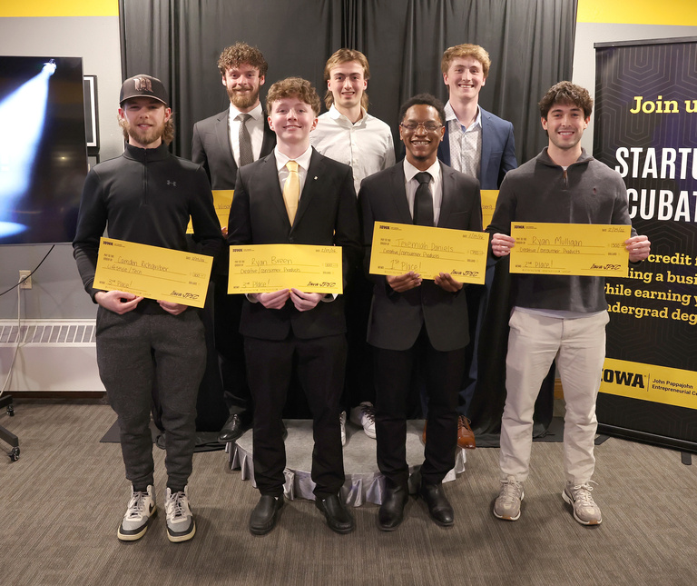 IdeaStorm Spring 2026 winners.