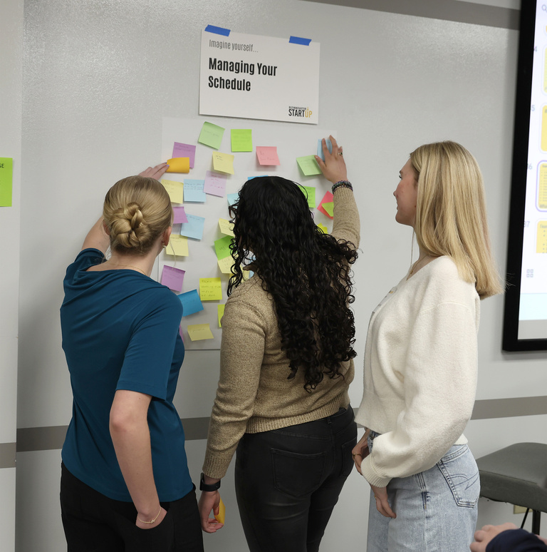 Photograph from DesignDash on March 26 at the Grant Wood AEA in Cedar Rapids, Iowa. 