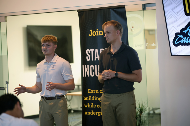 Brayden Miller & Aaron Estell