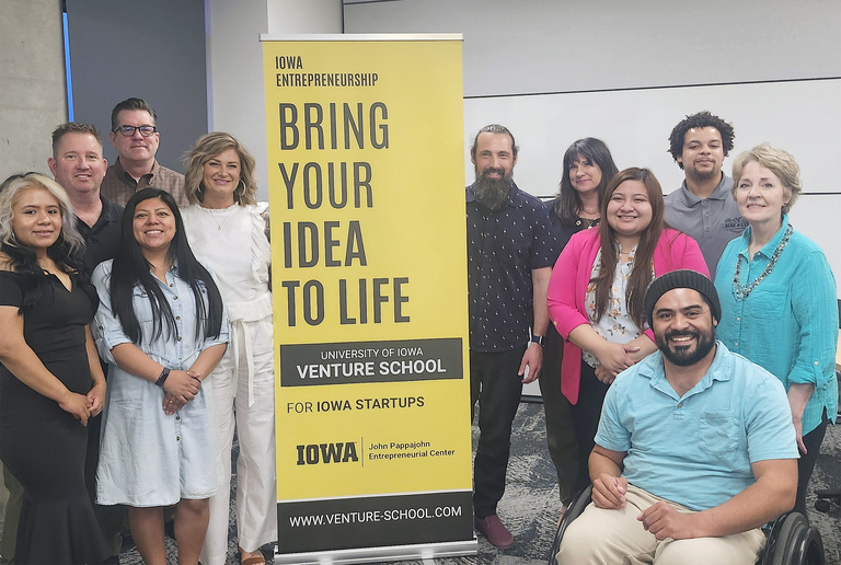 Des Moines Venture School cohort winners Spring 2026
