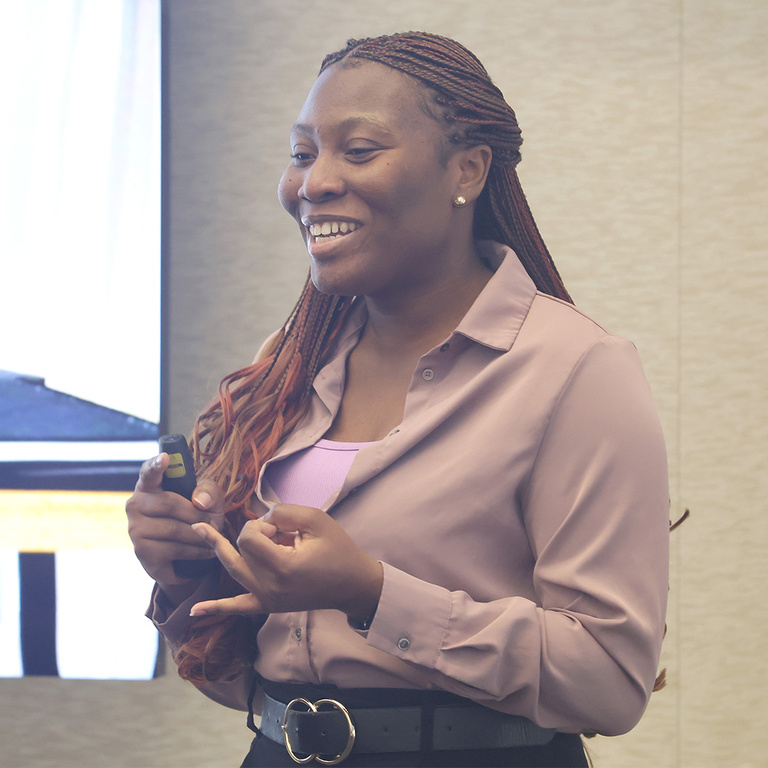 Charlotte Nkutsia, CaseClarity Technology