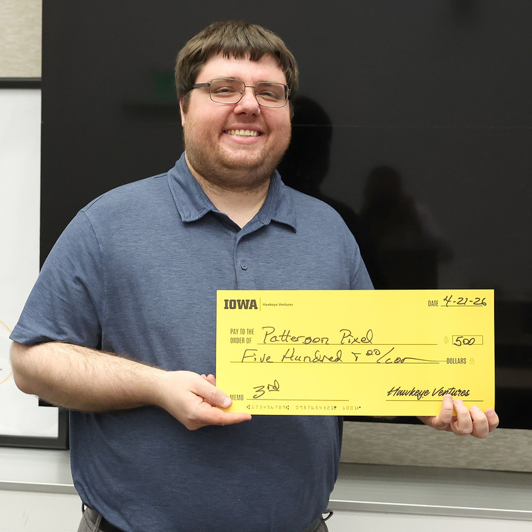 Third place, Patterson Pixel