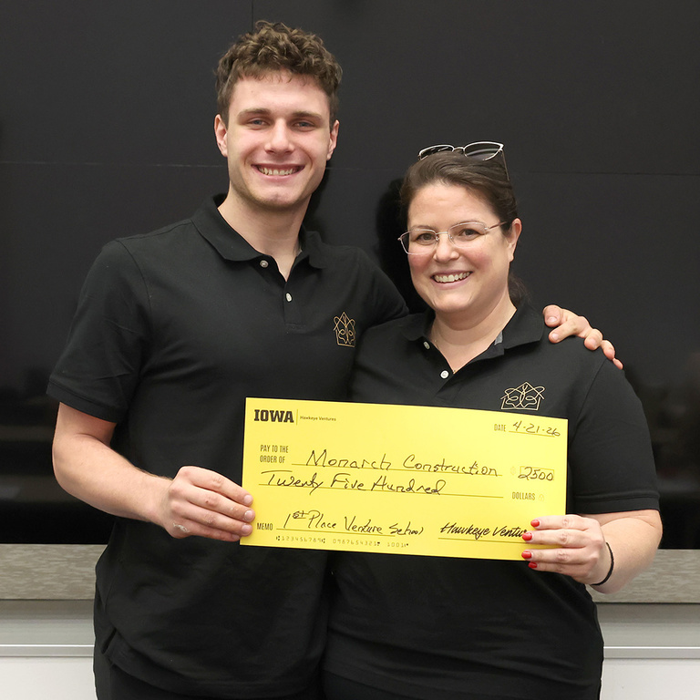 First place, Monarch Construction