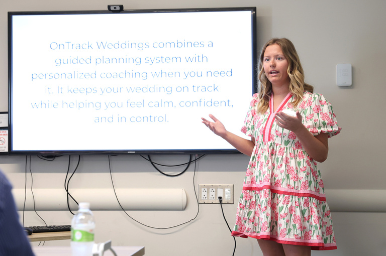 Savanna Kaczynski of On Track Weddings