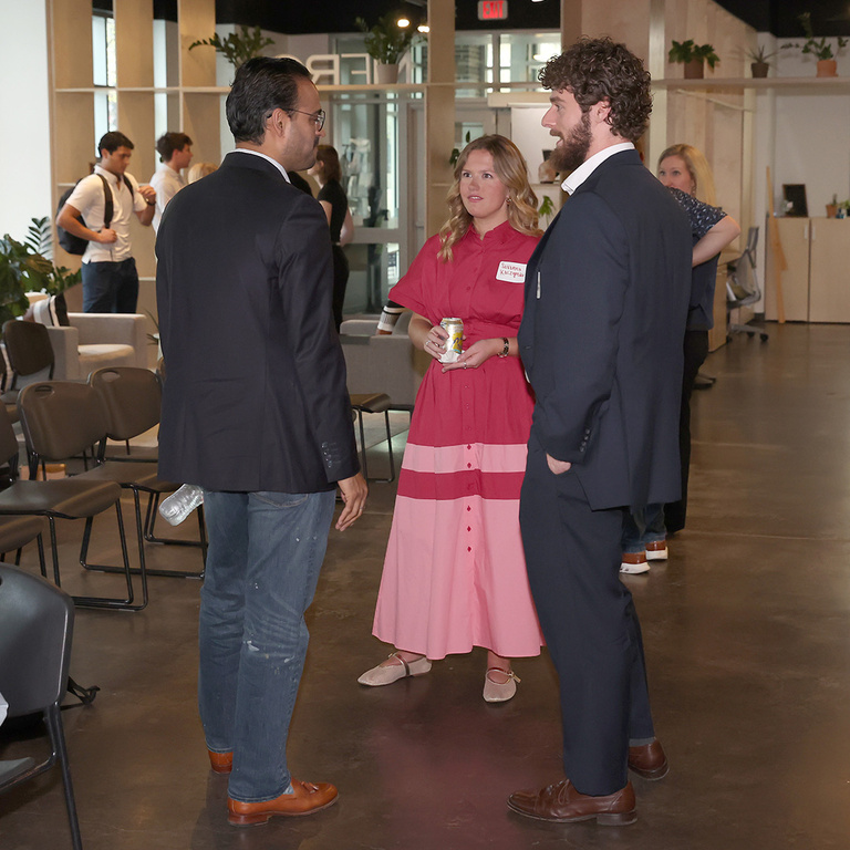Innovation Challenge Awards reception