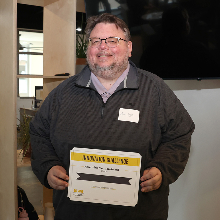 Kevin Legge, ImmunoNanoMed
