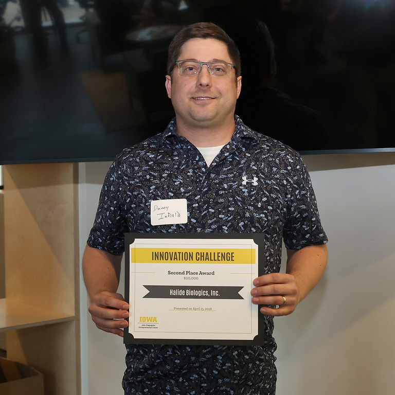 Daniel Infield, Halide Biologics