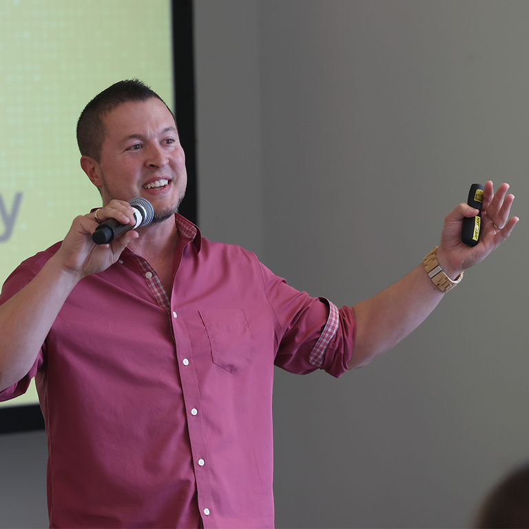 Ben McDougal, emcee