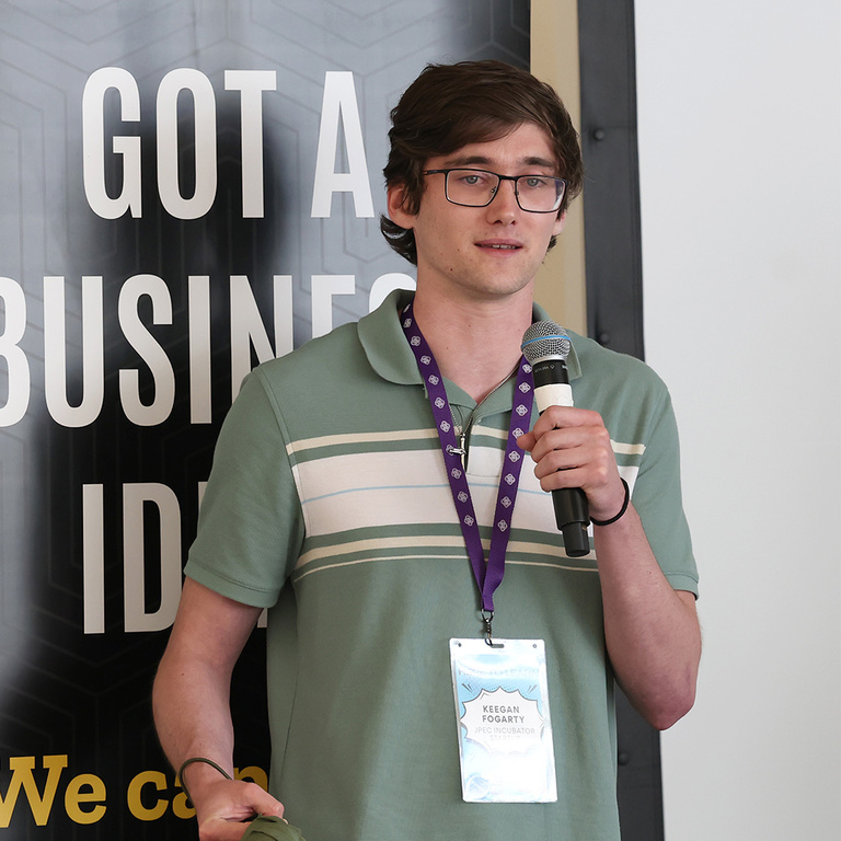 Keegan Fogarty, University of Iowa Summer Accelerator Fellowship