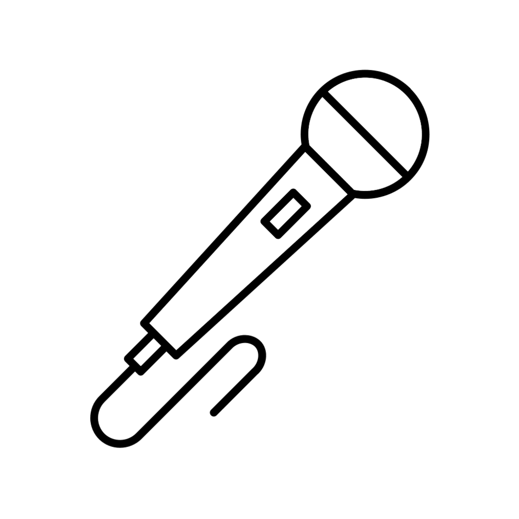 Microphone icon