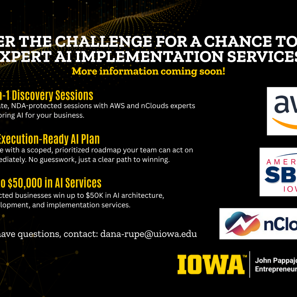 AI Services Challenge promotional image