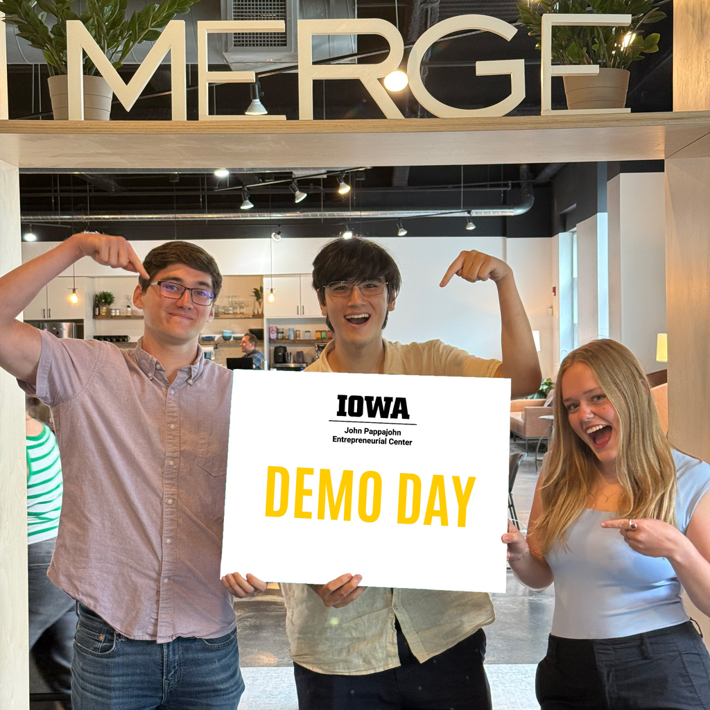 Startup Incubator Summer Track Demo Day promotional image