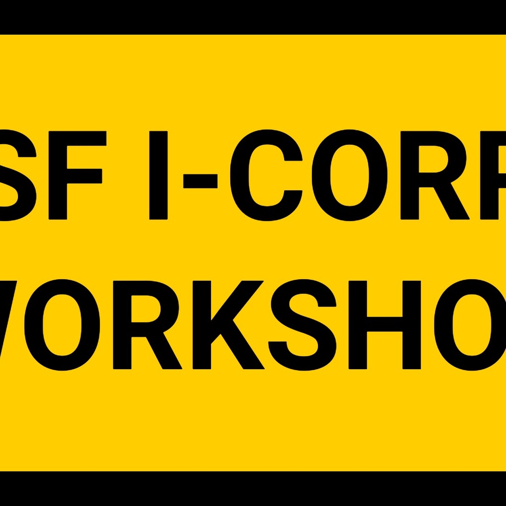 NSF I-Corps Workshop promotional image
