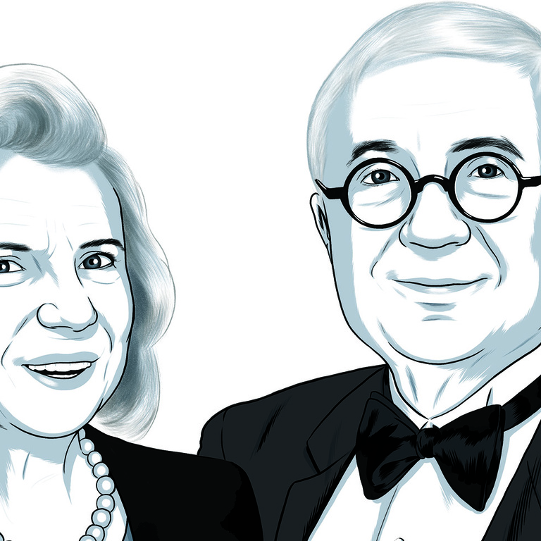 Mary and John Pappajohn
