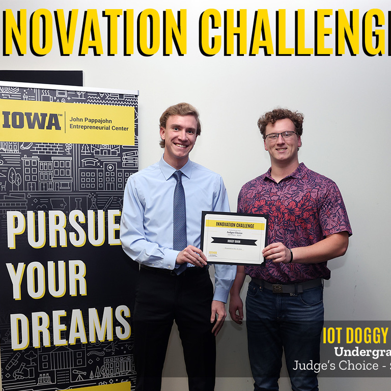 Innovation Challenge Award 1