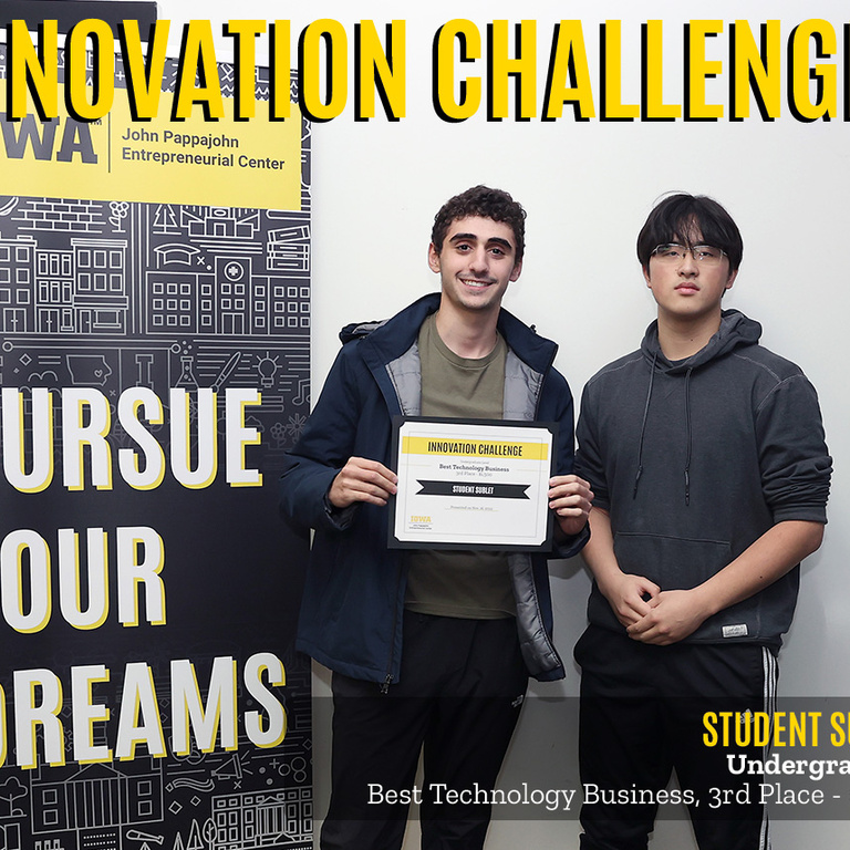 Innovation Challenge Award 8