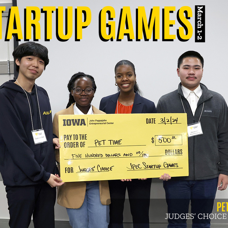 Startup Games Spring 2024