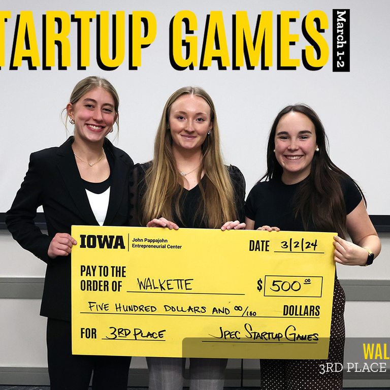 Startup Games Spring 2024