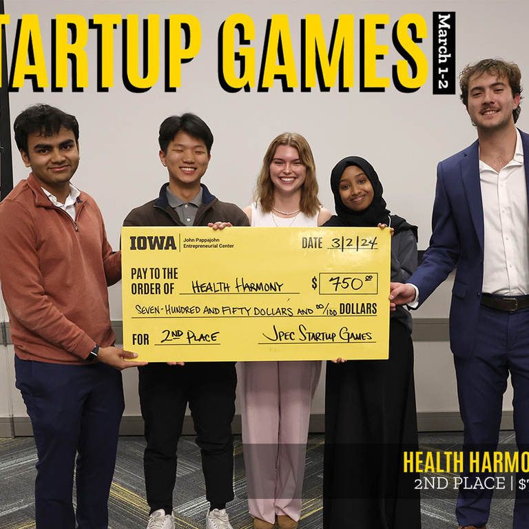 Startup Games Spring 2024