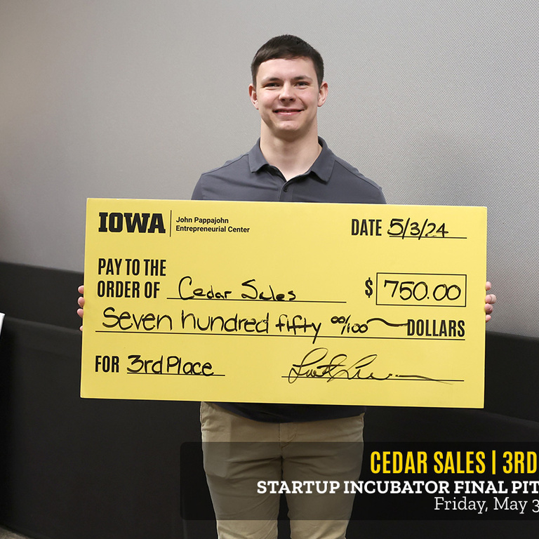 Undergrad Startup Incubator Final Pitches Spring 2024