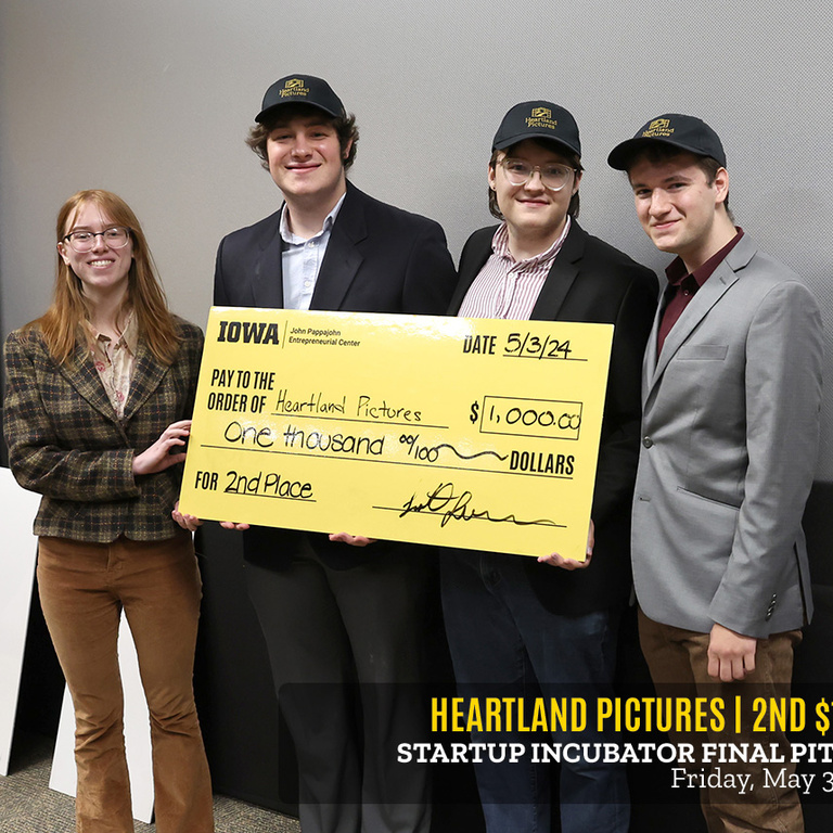 Undergrad Startup Incubator Final Pitches Spring 2024