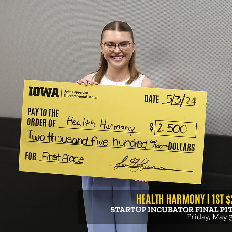 Undergrad Startup Incubator Final Pitches Spring 2024