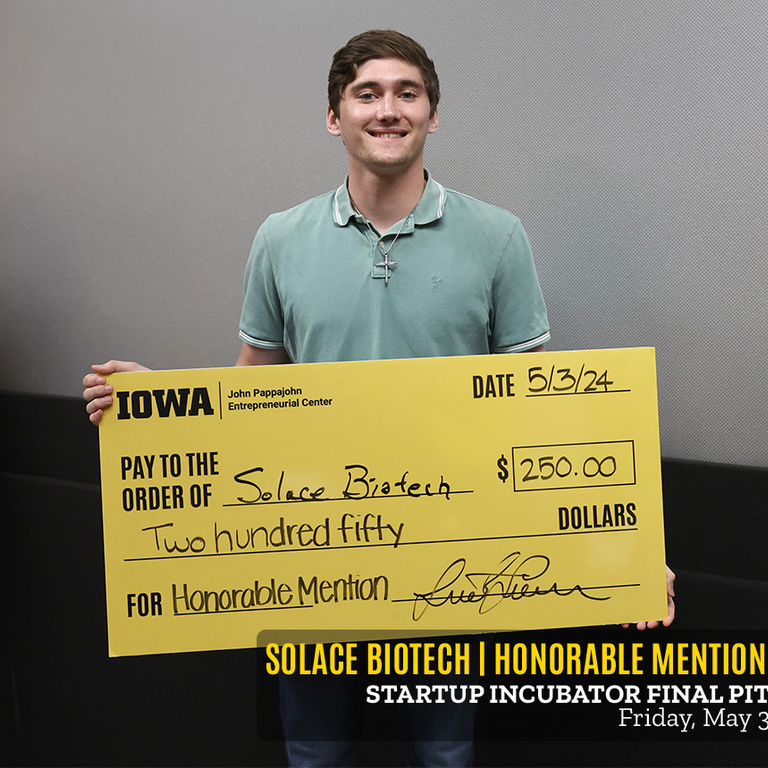 Undergrad Startup Incubator Final Pitches Spring 2024