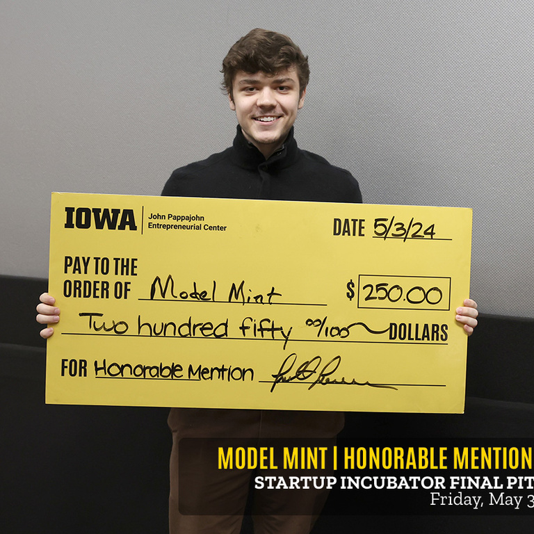 Undergrad Startup Incubator Final Pitches Spring 2024