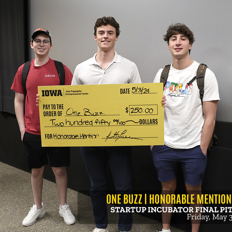 Undergrad Startup Incubator Final Pitches Spring 2024