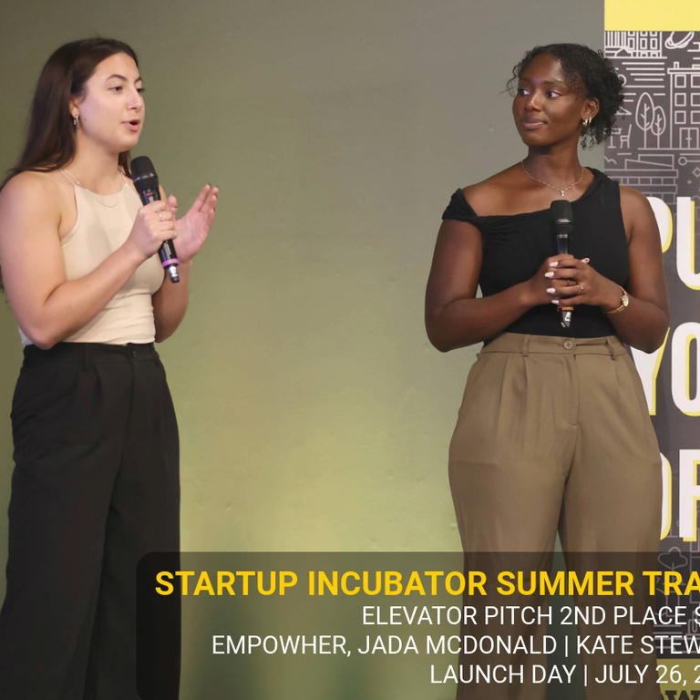 Startup Incubator Summer Track Launch Day 2024