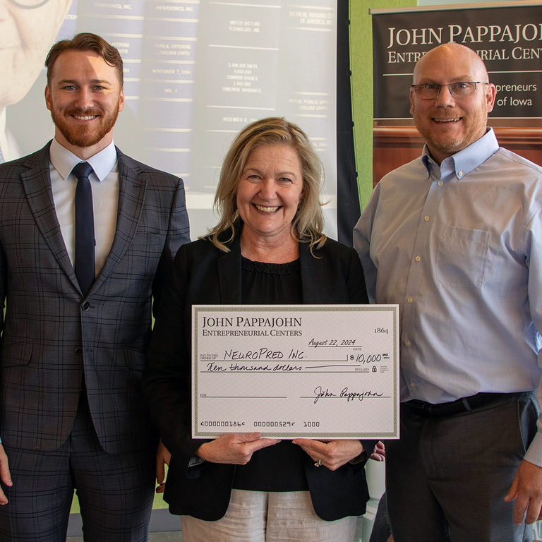Pappajohn Iowa Entrepreneurial Venture Competition 2024