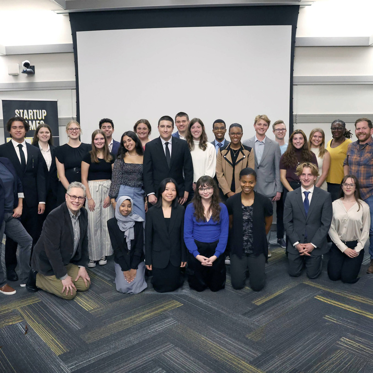 Startup Games Fall 2024 Group Photo
