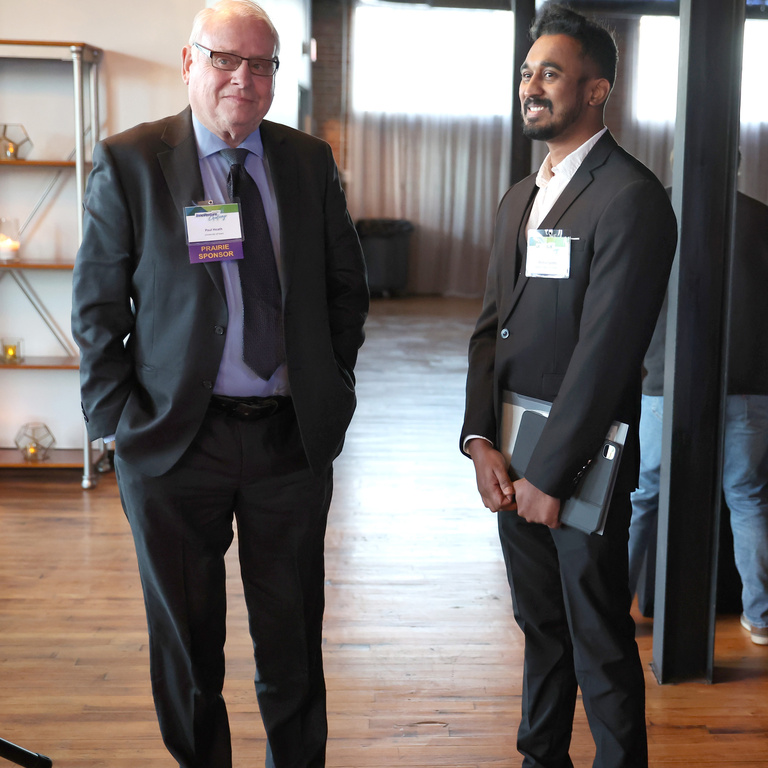Paul Heath, Ravi Patel