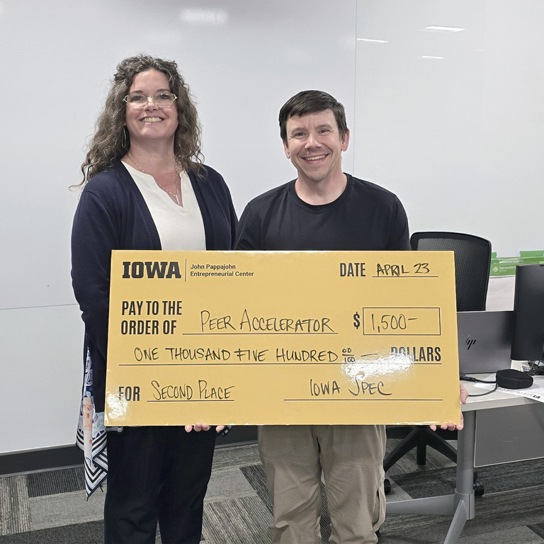 Nick Johnson, Peer Accelerator