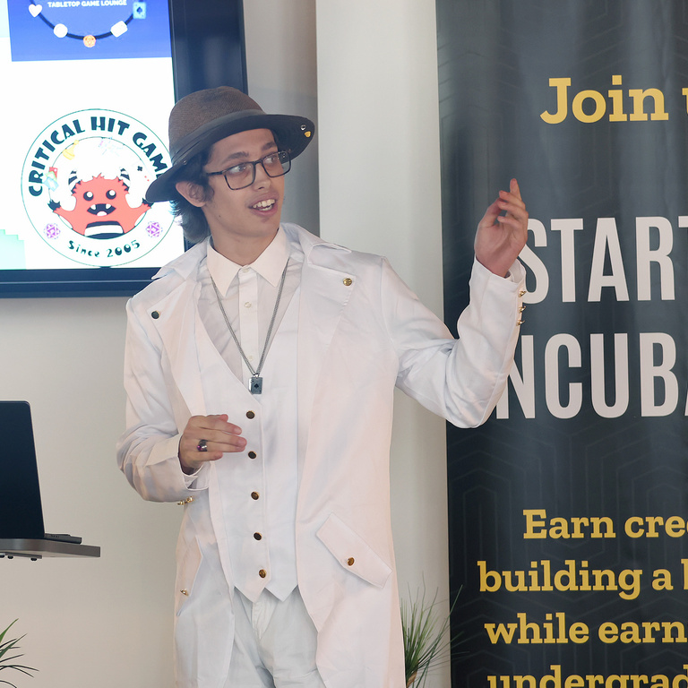 William Potratz, Startup Incubator Summer Track Demo Day 2025