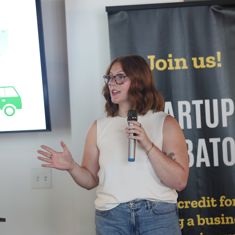 Ava Graf, Startup Incubator Summer Track Demo Day 2025
