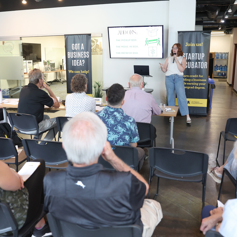 Startup Incubator Summer Track Demo Day 2025